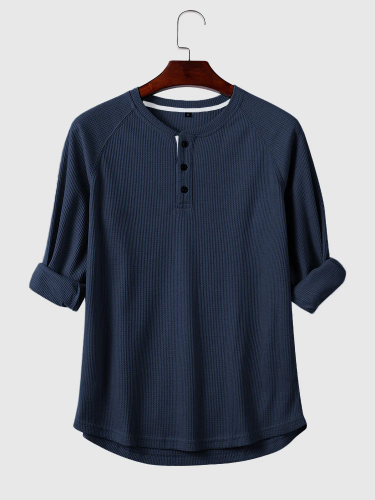 Long Sleeves Shirt With Buttons - Image 3