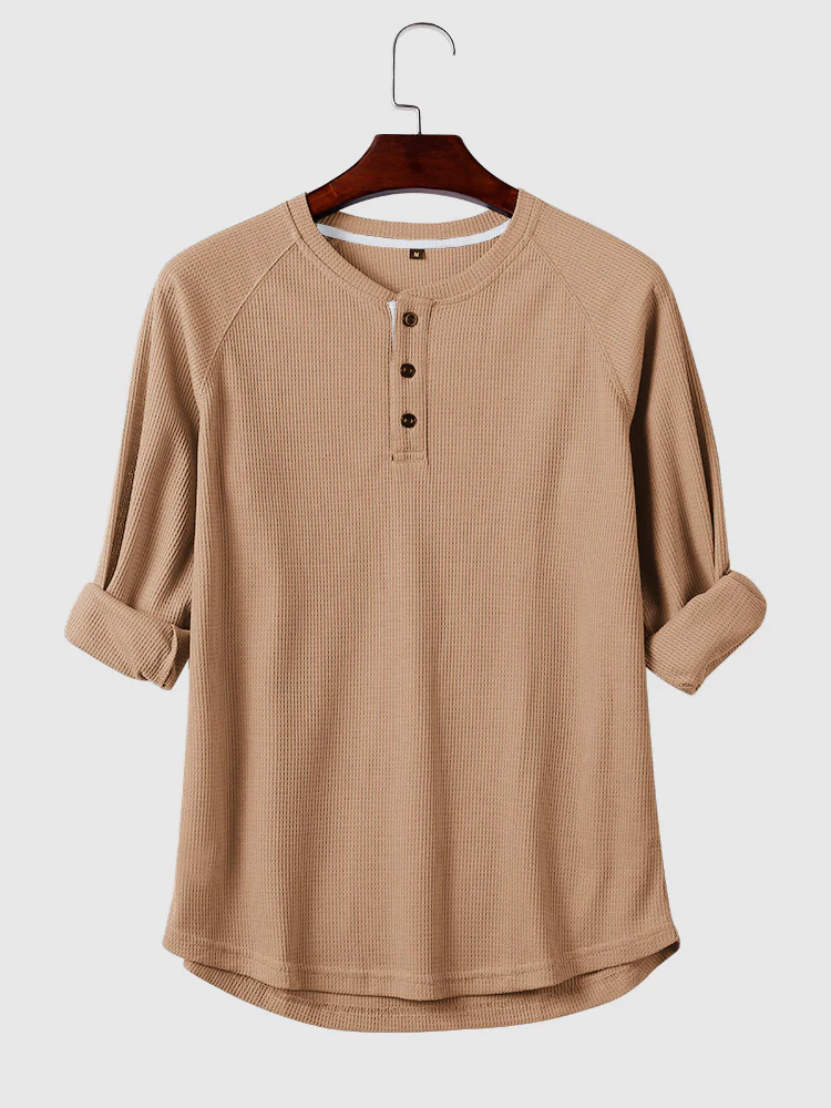 Long Sleeves Shirt With Buttons - Image 4