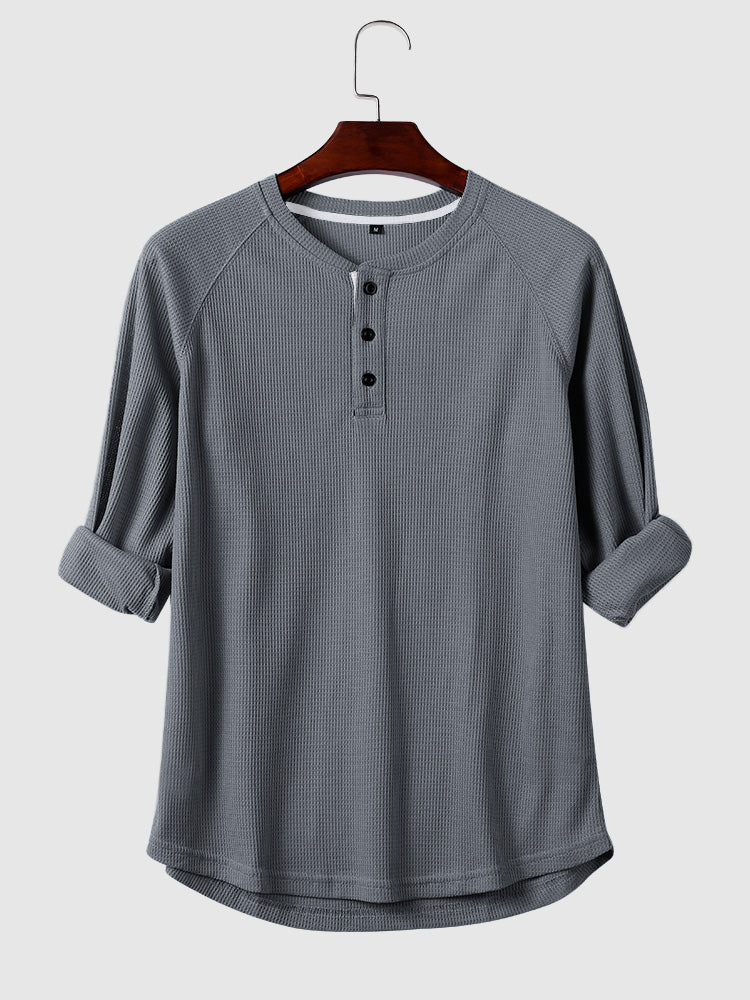 Long Sleeves Shirt With Buttons - Image 5