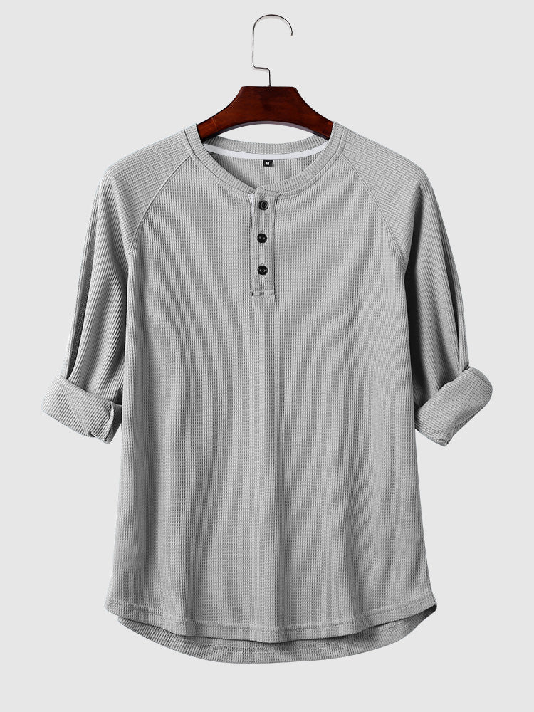 Long Sleeves Shirt With Buttons - Image 7