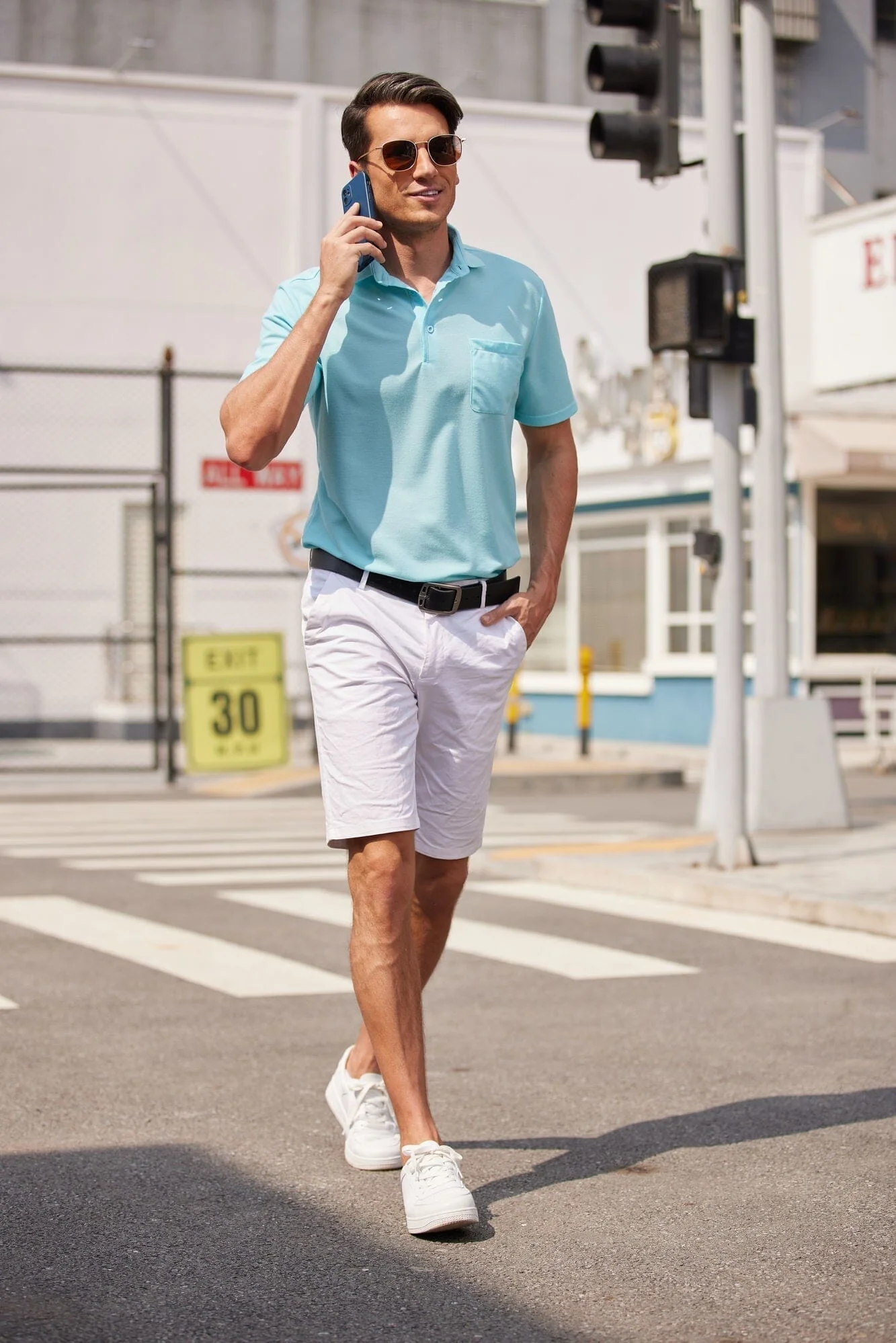 Casual Polo Shirts Golf Shirts (US Only) - Image 4