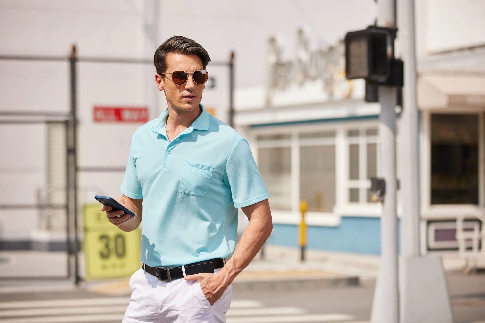 Casual Polo Shirts Golf Shirts (US Only) - Image 8