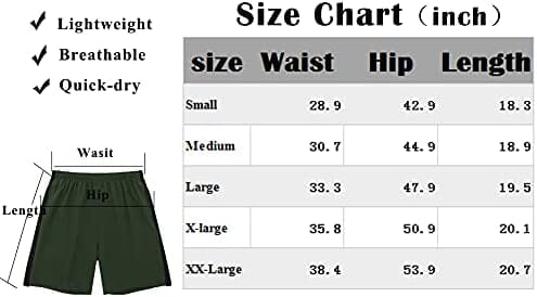 2 Pack Gym Quick Dry Running Shorts (US Only) - Image 13