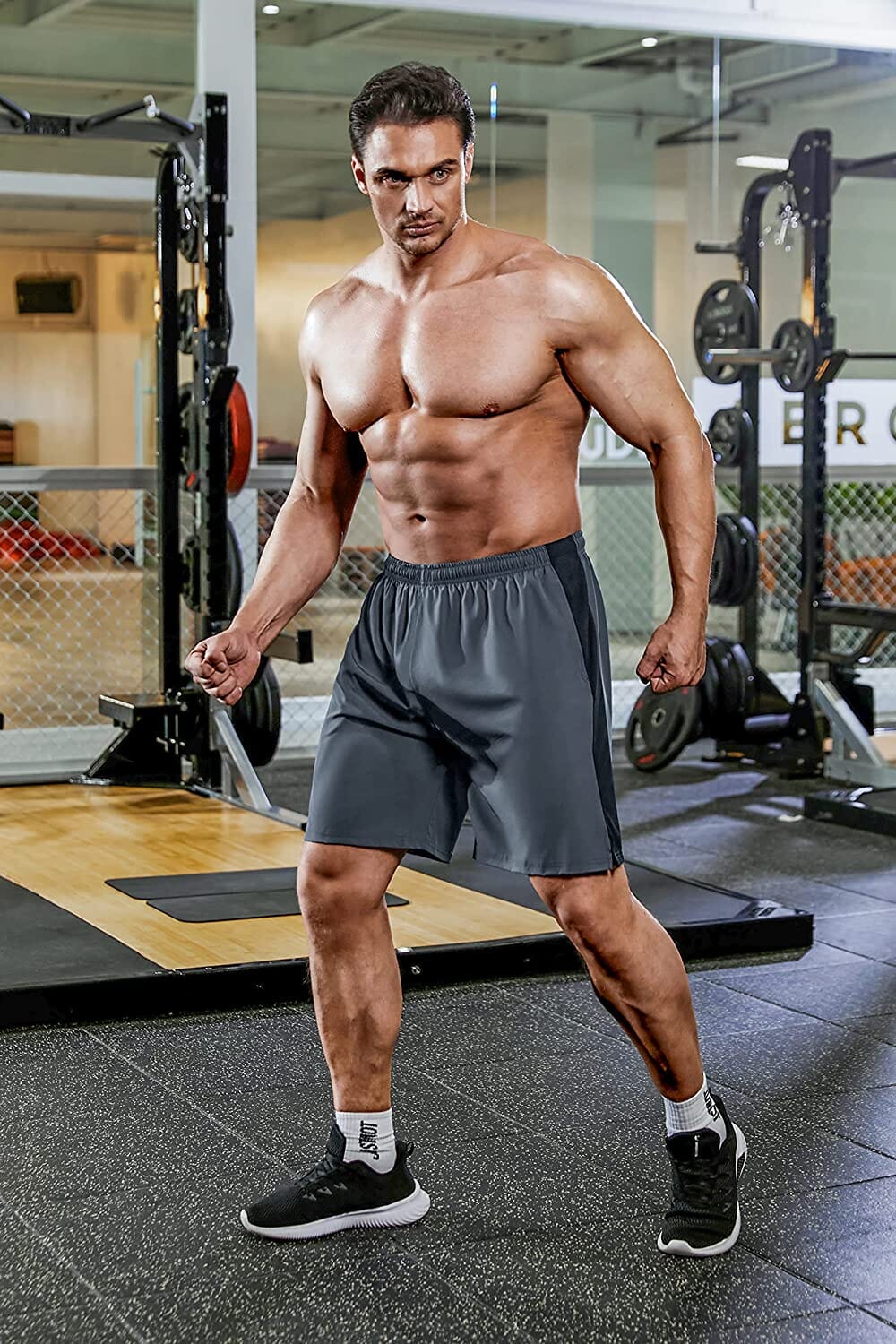 2 Pack Gym Quick Dry Running Shorts (US Only) - Image 9