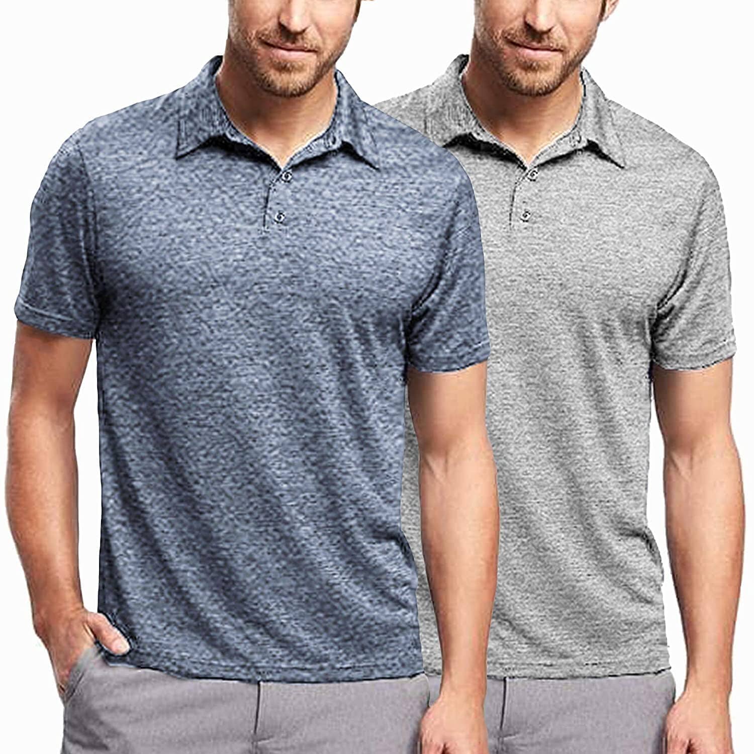 2-Pack Polo Shirts (US Only) - Image 3