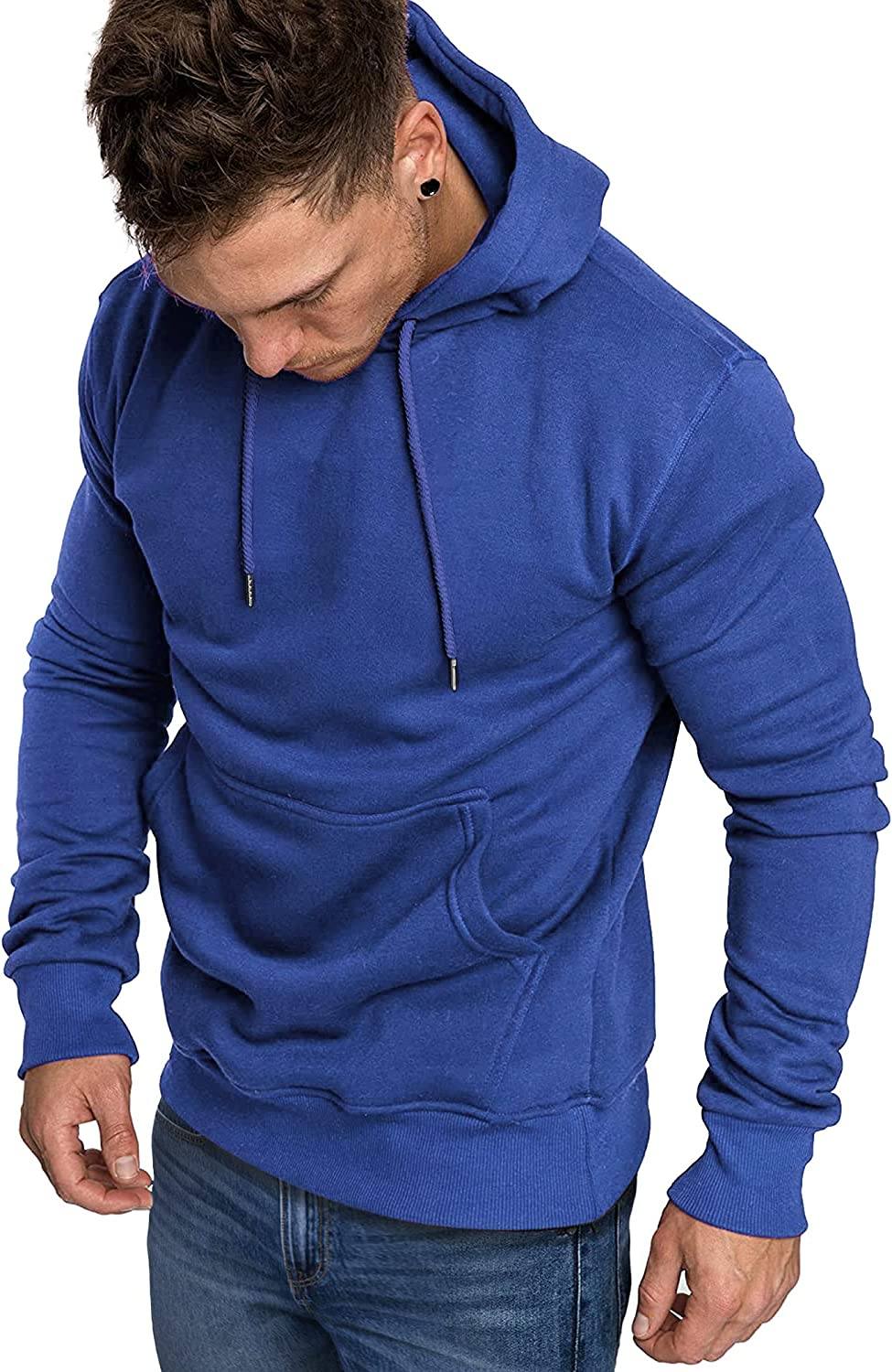 Casual Lightweight Sports Hooded Sweatshirts (US Only) - Image 11
