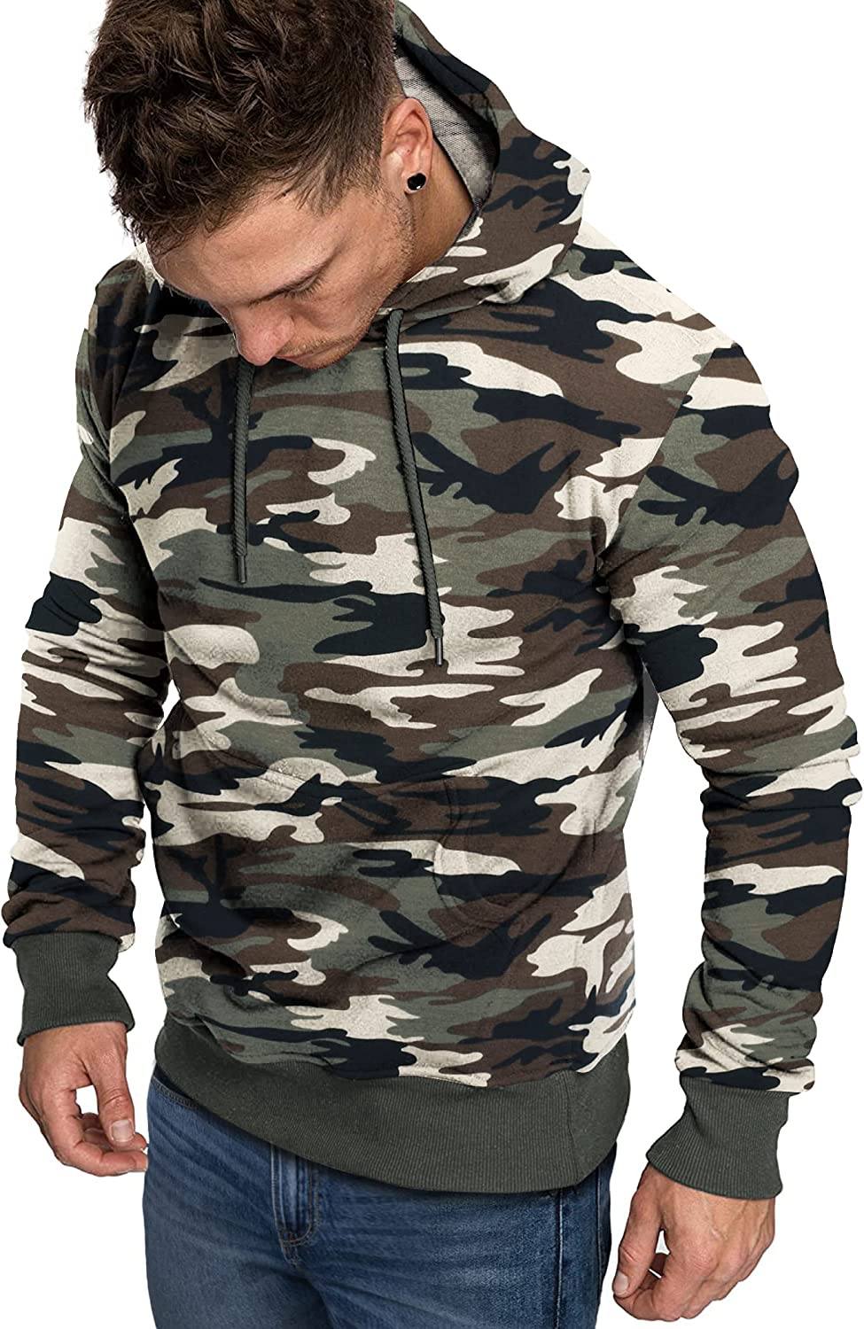 Casual Lightweight Sports Hooded Sweatshirts (US Only) - Image 5