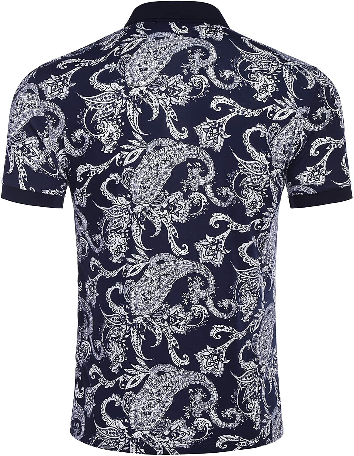 Casual Short Sleeve Polo Shirt (US Only) - Image 7