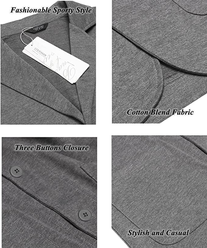 Casual Slim Fit Coat (US Only) - Image 9