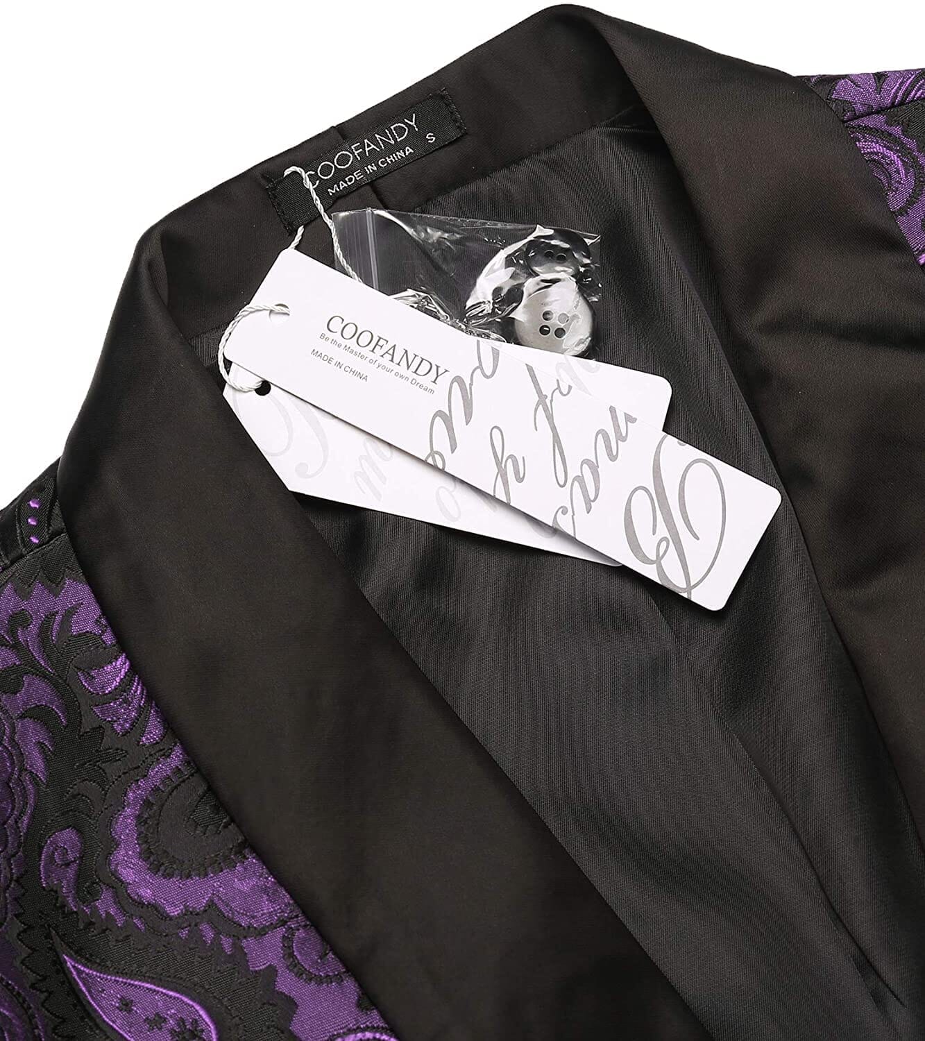 Paisley Shawl Lapel Blazer (US Only) - Image 11