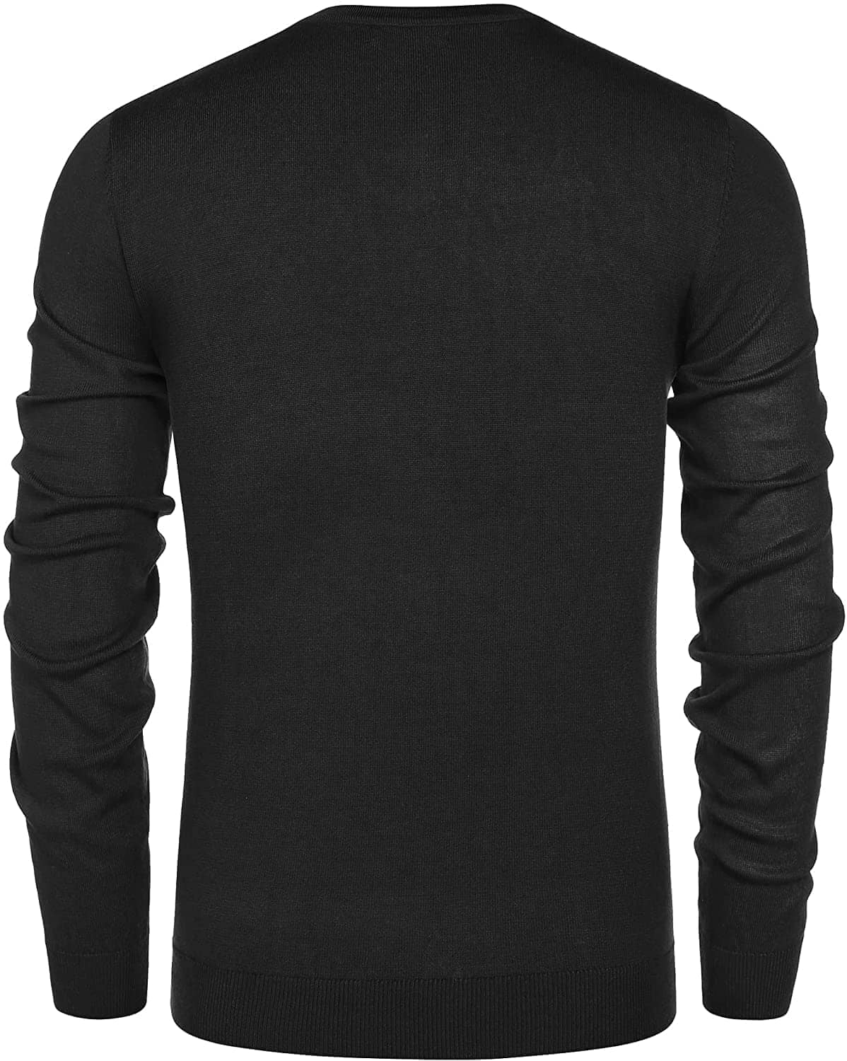 Long Sleeve Henley Sweater (US Only) - Image 7