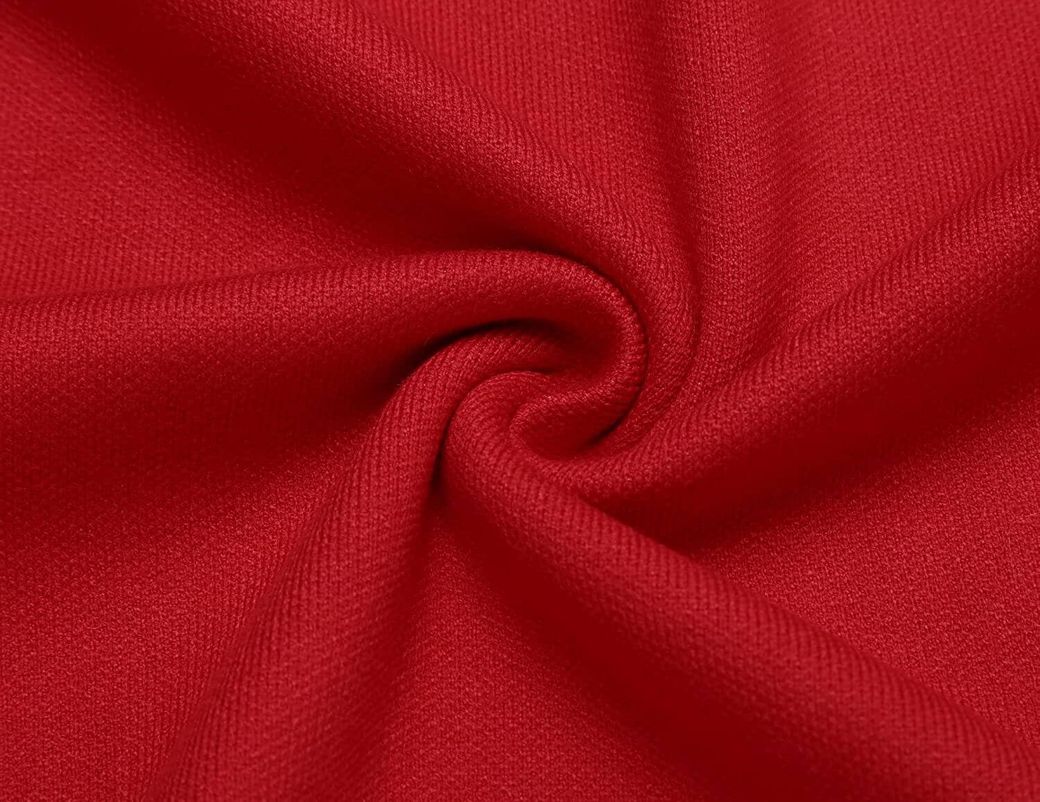 Zip Up Slim Fit Lightweight Pullover Polo Sweater (US Only) - Image 20