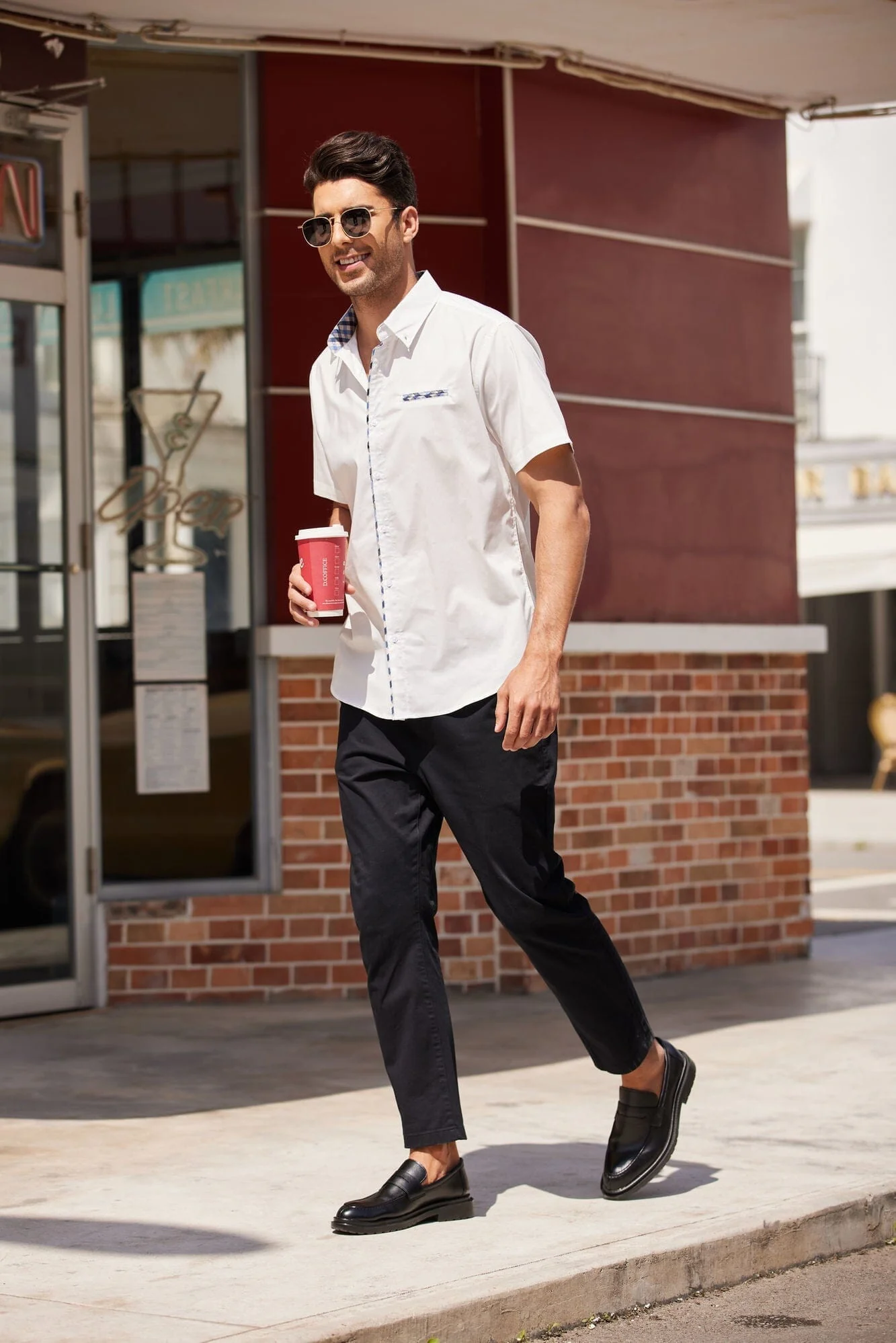 Short Sleeve Dress Shirt (US Only) - Image 10