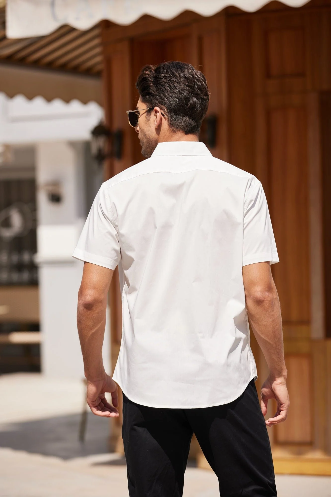 Short Sleeve Dress Shirt (US Only) - Image 2
