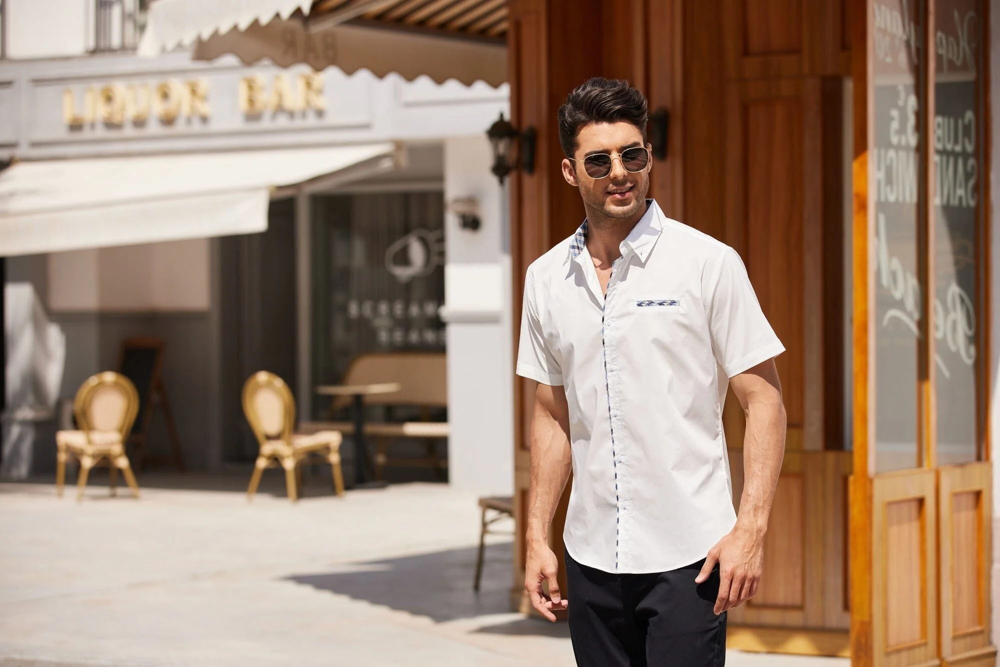 Short Sleeve Dress Shirt (US Only) - Image 6