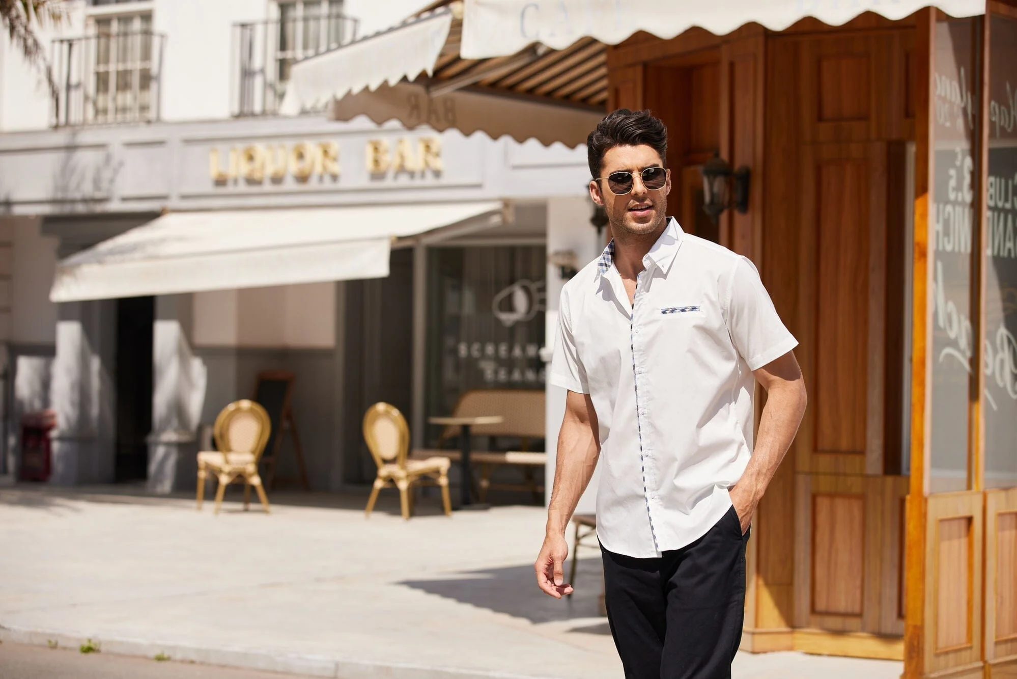 Short Sleeve Dress Shirt (US Only) - Image 7