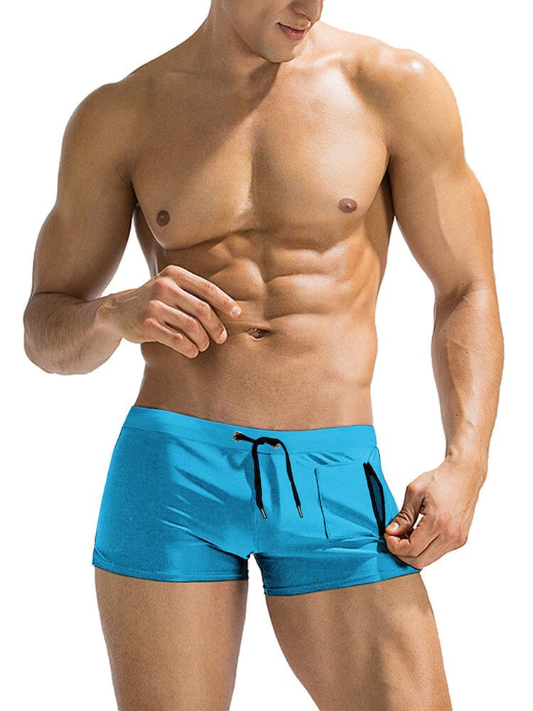 Swim Square Leg Board Short (Us Only) - Image 11