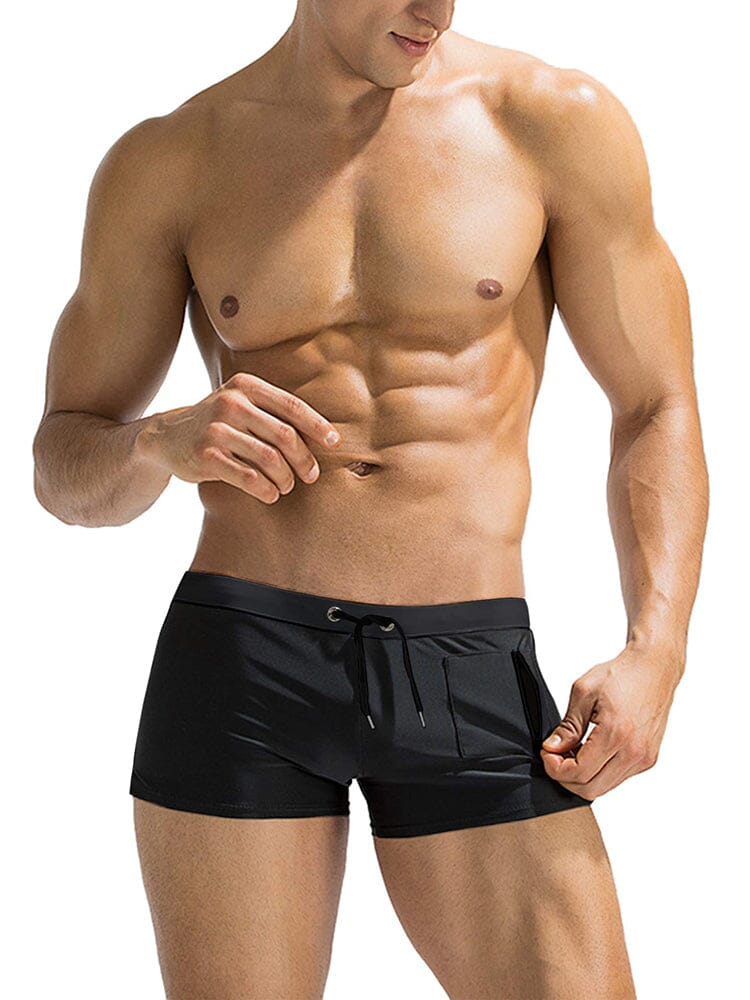 Swim Square Leg Board Short (Us Only) - Image 2