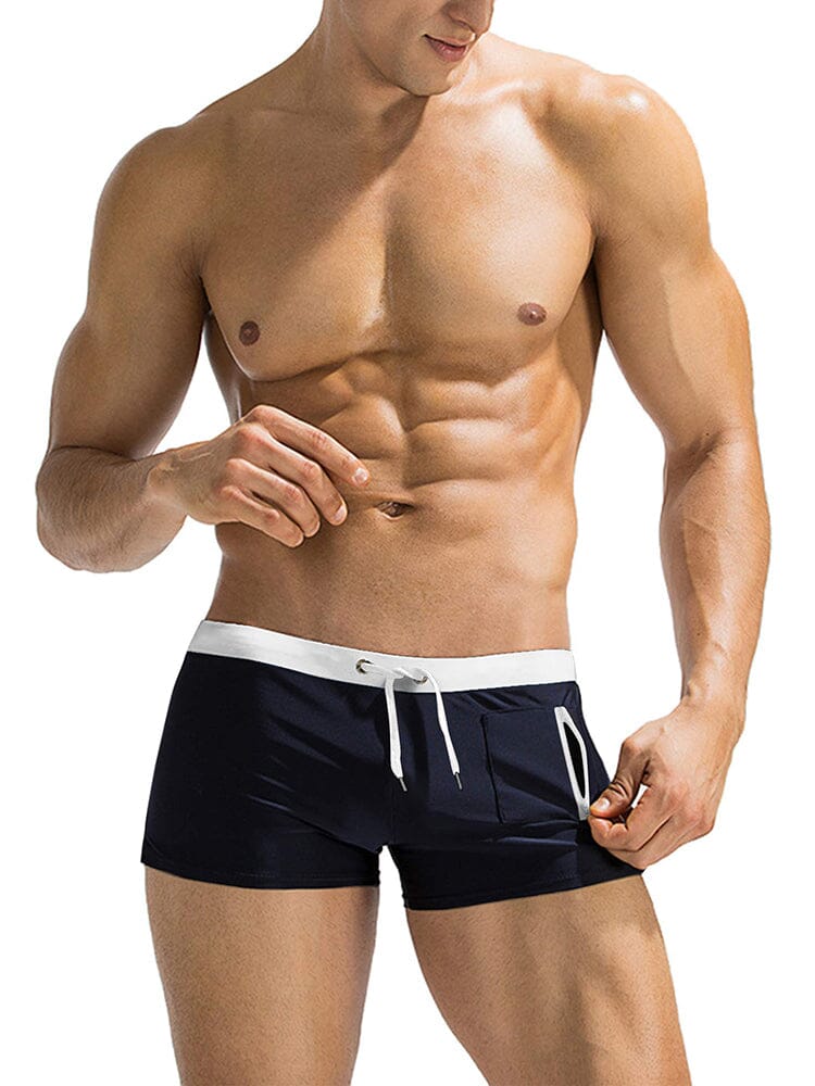 Swim Square Leg Board Short (Us Only) - Image 6