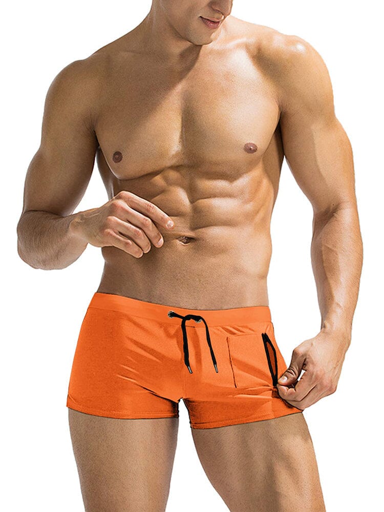Swim Square Leg Board Short (Us Only) - Image 7