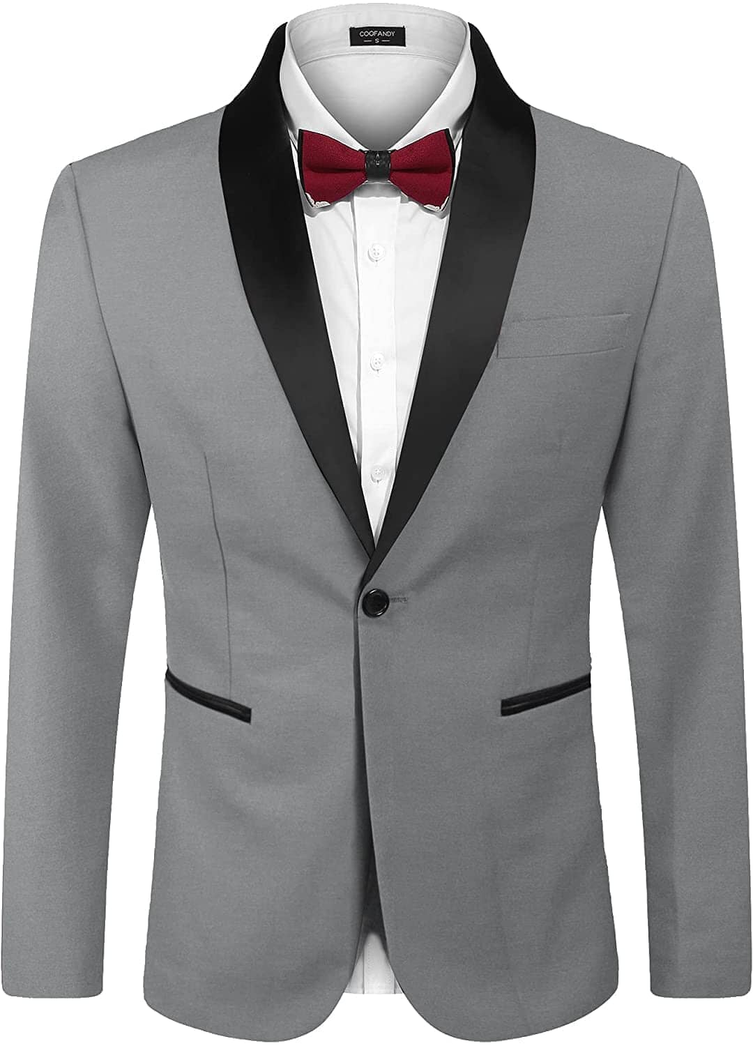 Slim Fit Wedding Blazer (US Only) - Image 3
