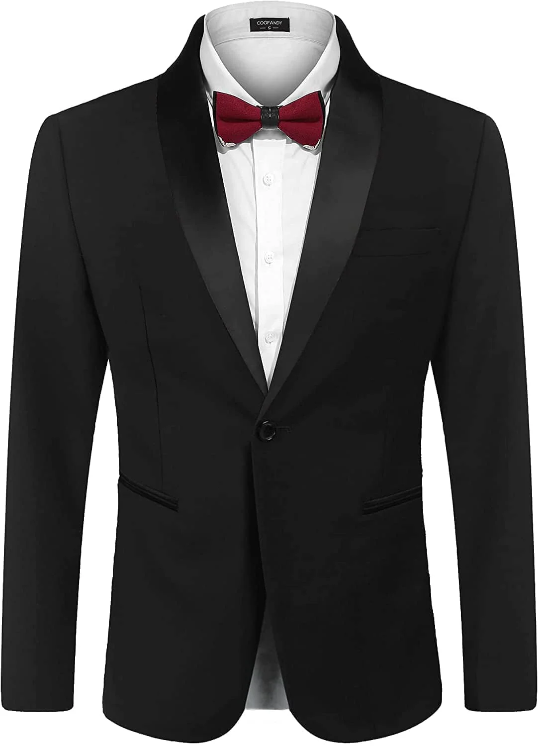 Slim Fit Wedding Blazer (US Only) - Image 4