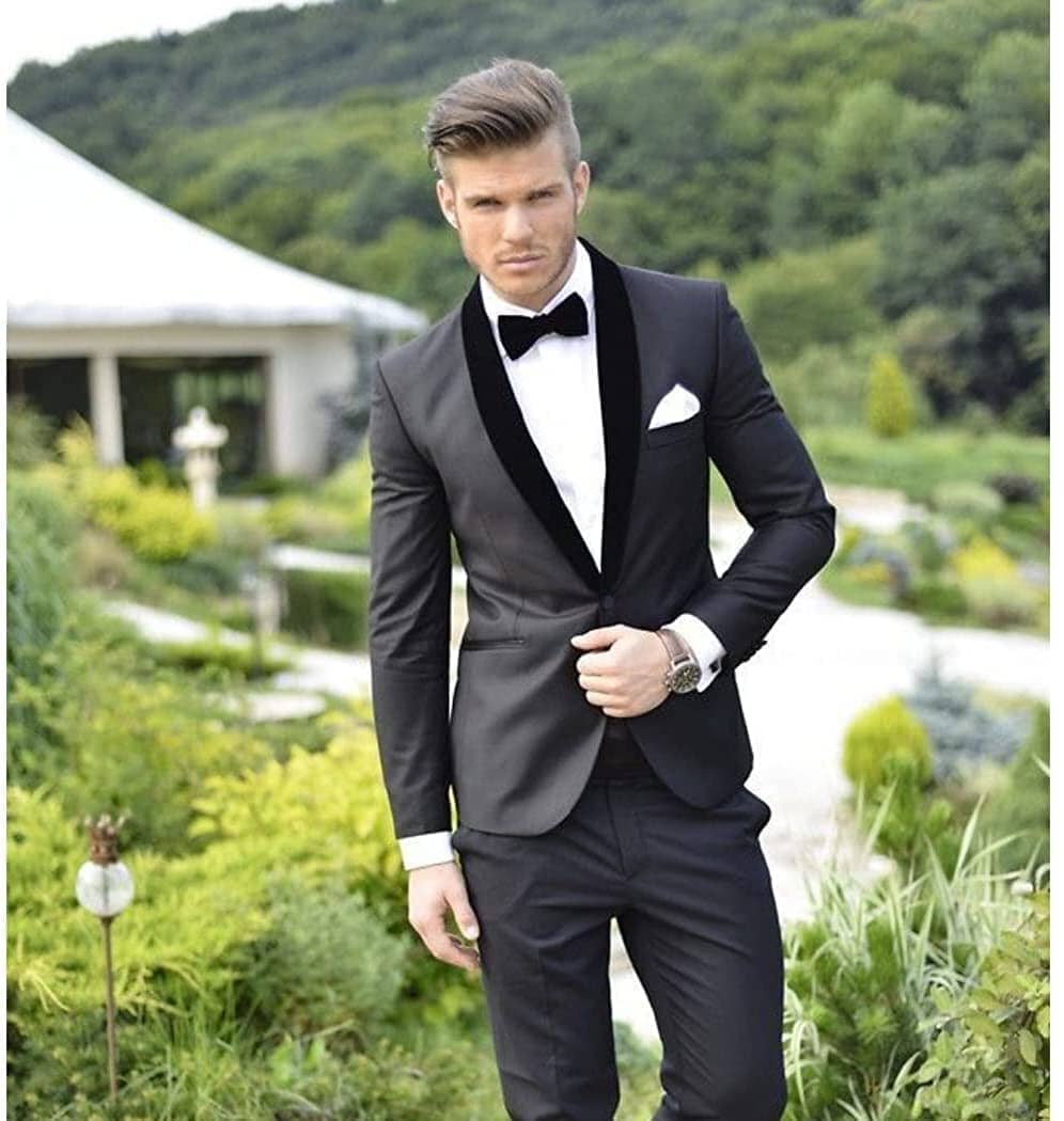 Slim Fit Wedding Blazer (US Only) - Image 8
