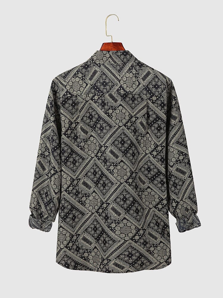 Pattern Texture Shirt - Image 10