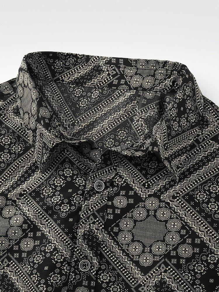Pattern Texture Shirt - Image 11