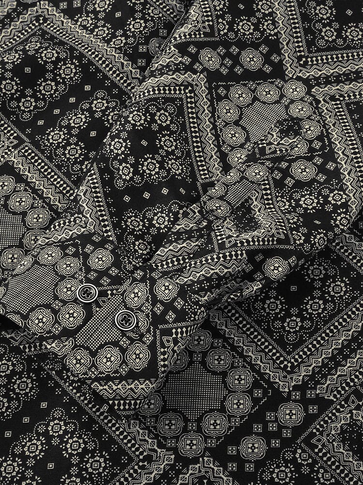 Pattern Texture Shirt - Image 13