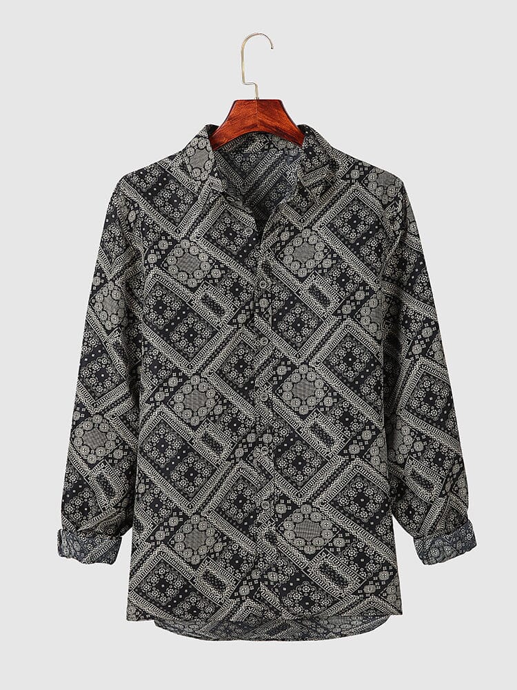 Pattern Texture Shirt - Image 8