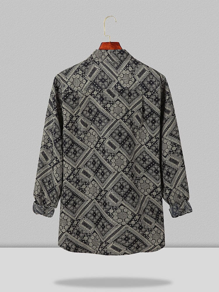 Pattern Texture Shirt - Image 9