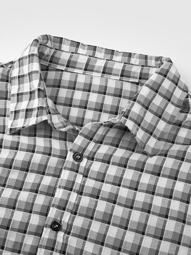 Plaid Cotton Shirt - Image 11