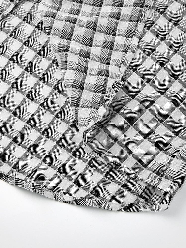 Plaid Cotton Shirt - Image 13