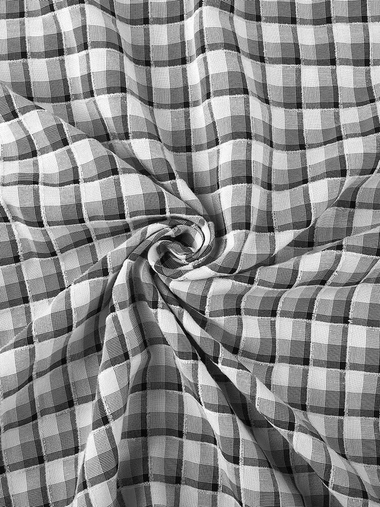 Plaid Cotton Shirt - Image 15