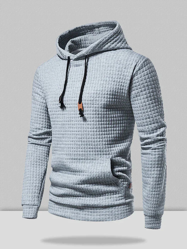 Coofandy pullover jacquard hoodie - Image 11