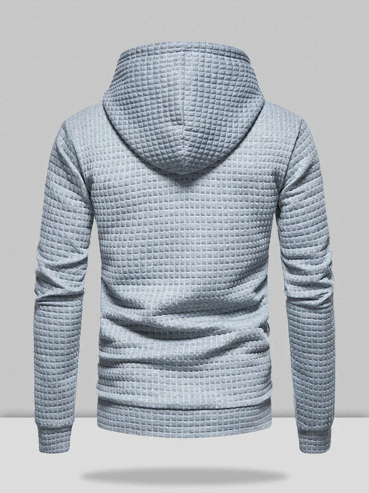 Coofandy pullover jacquard hoodie - Image 12