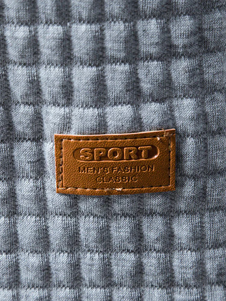 Coofandy pullover jacquard hoodie - Image 15
