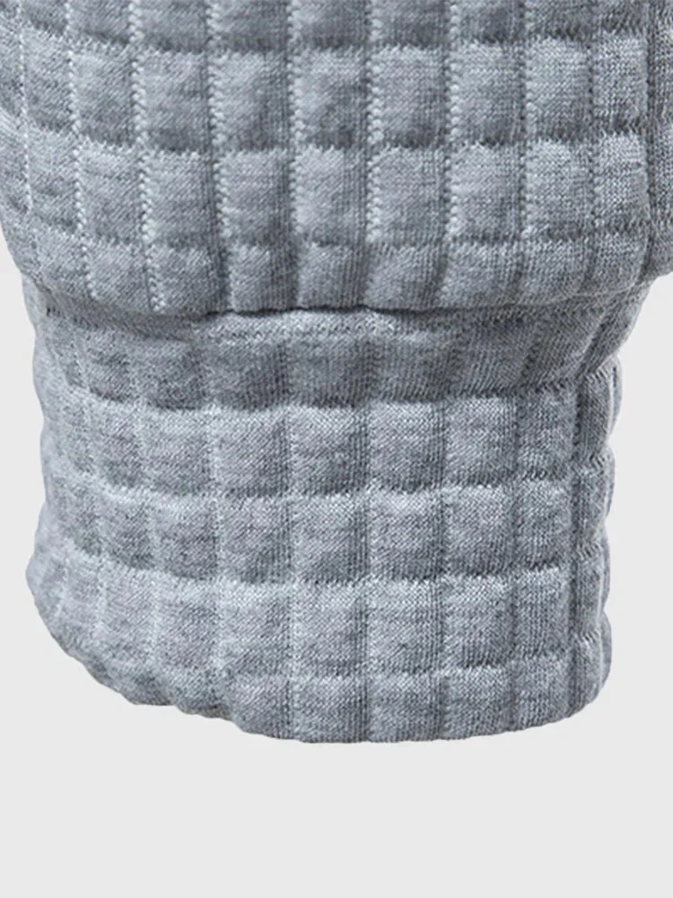 Coofandy pullover jacquard hoodie - Image 18