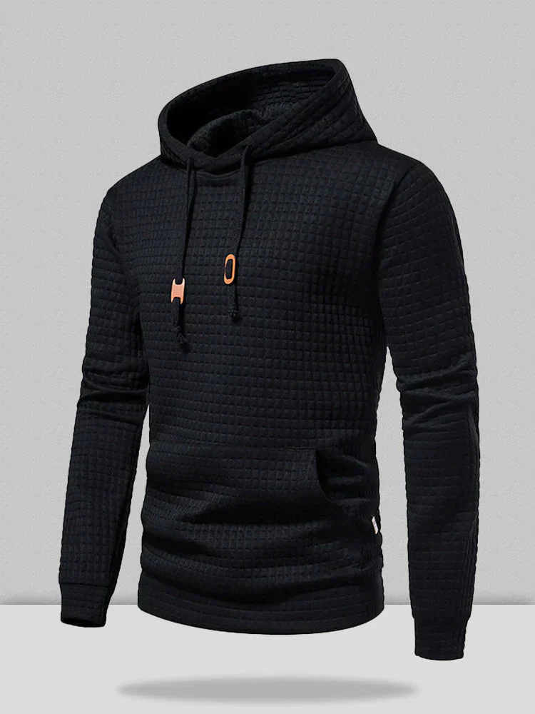 Coofandy pullover jacquard hoodie - Image 5