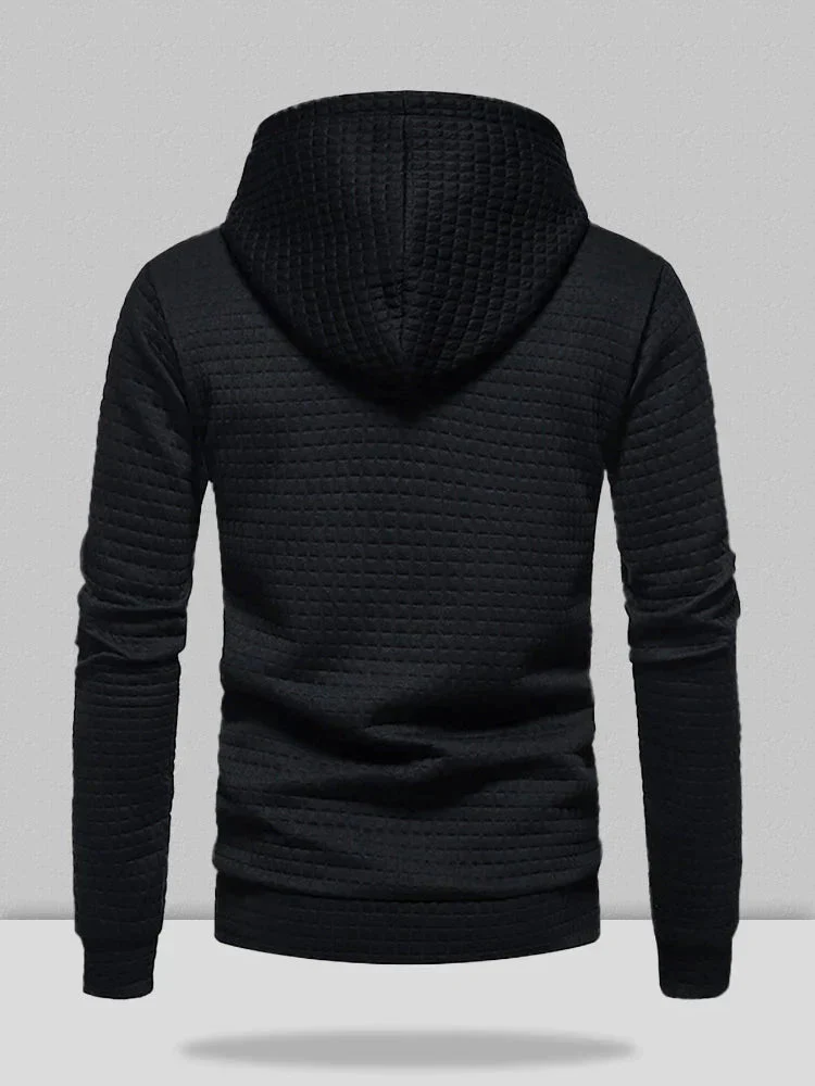 Coofandy pullover jacquard hoodie - Image 6