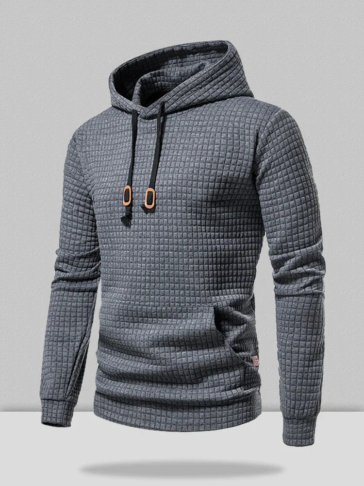 Coofandy pullover jacquard hoodie - Image 8