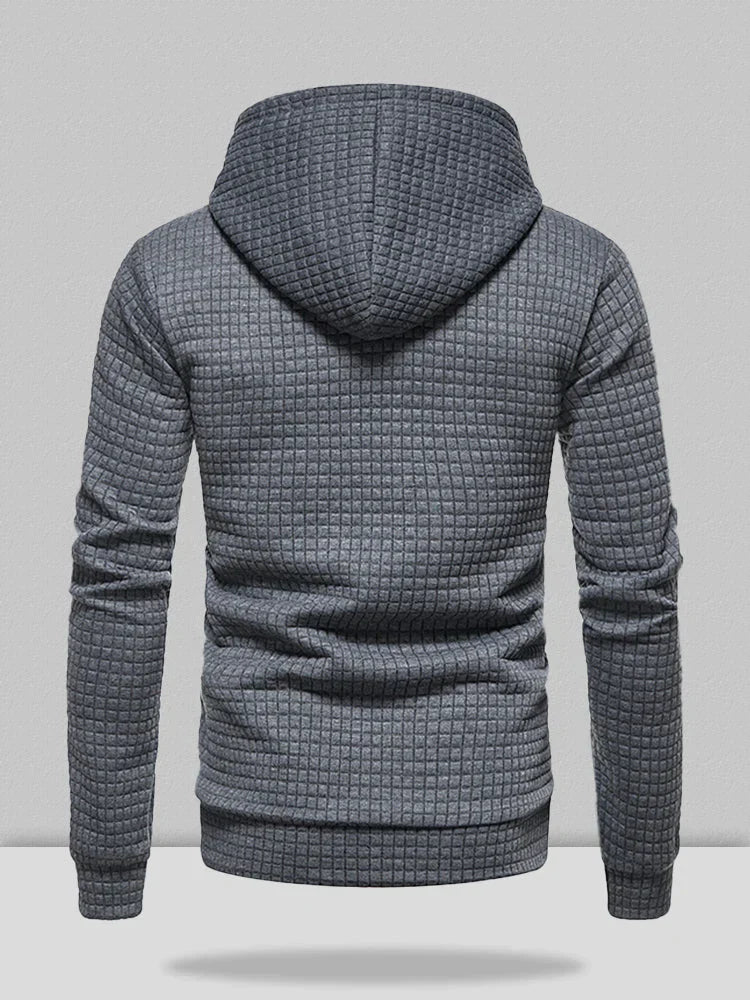 Coofandy pullover jacquard hoodie - Image 9