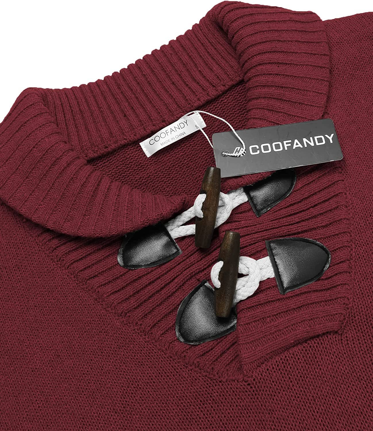 Shawl Collar Pullover Knit Sweaters with Pockets (US Only) - Image 13