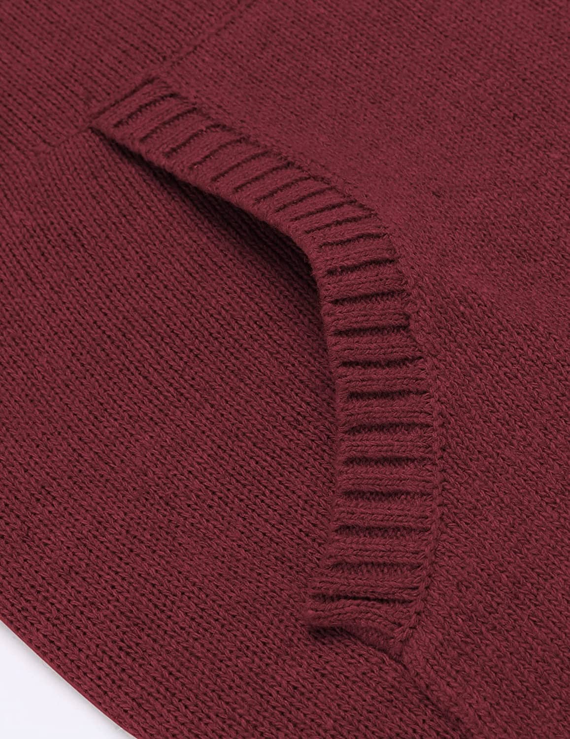 Shawl Collar Pullover Knit Sweaters with Pockets (US Only) - Image 14