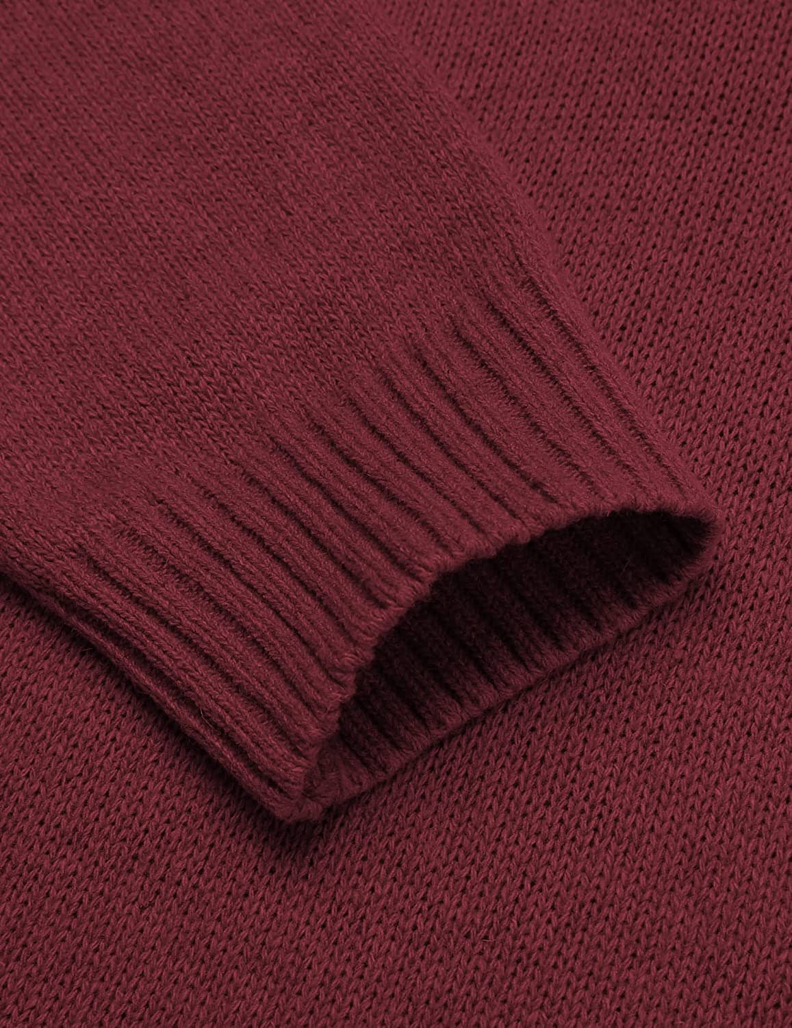 Shawl Collar Pullover Knit Sweaters with Pockets (US Only) - Image 15