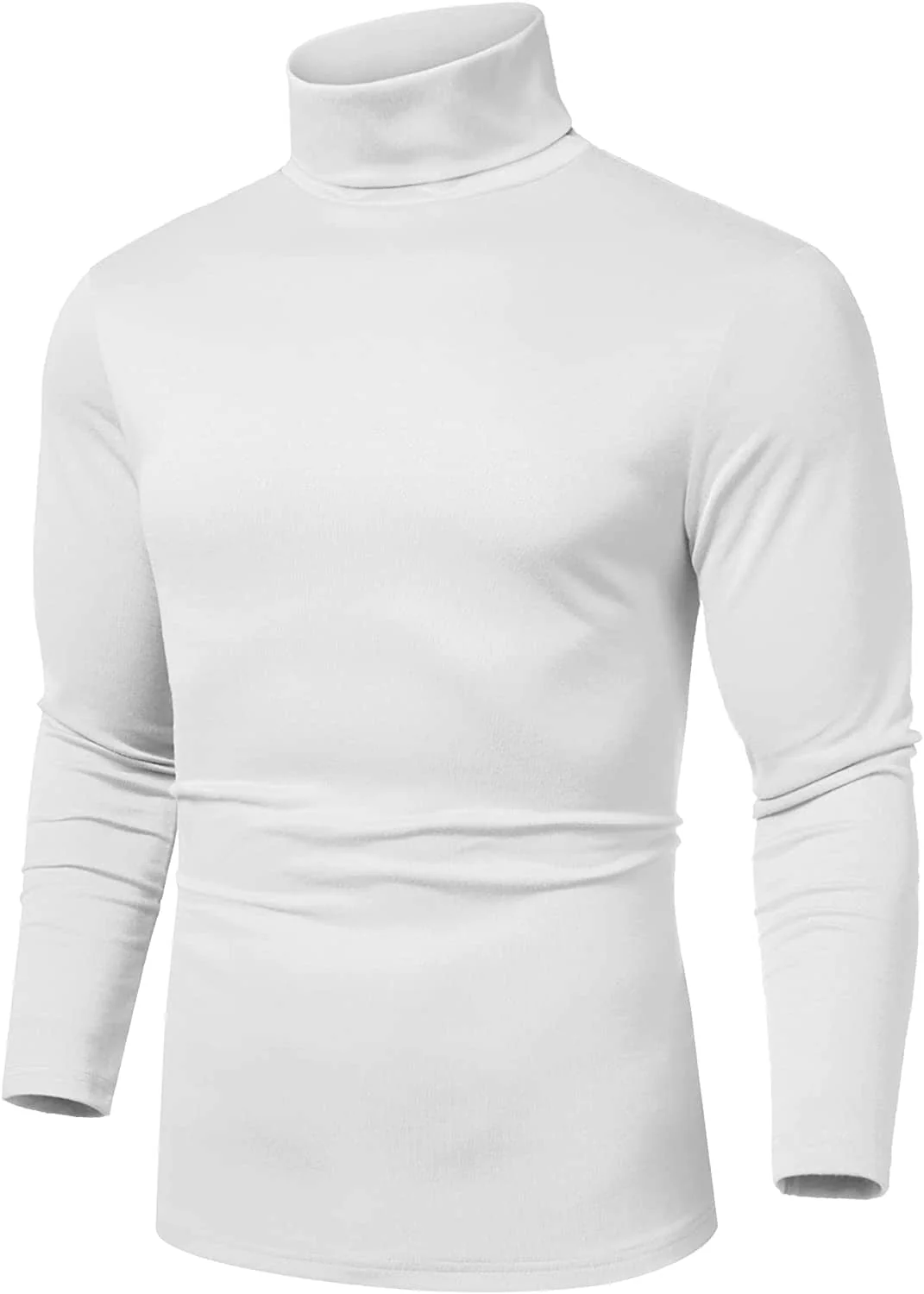 Slim Fit Basic Turtleneck Knitted Pullover Sweaters (US Only) - Image 10