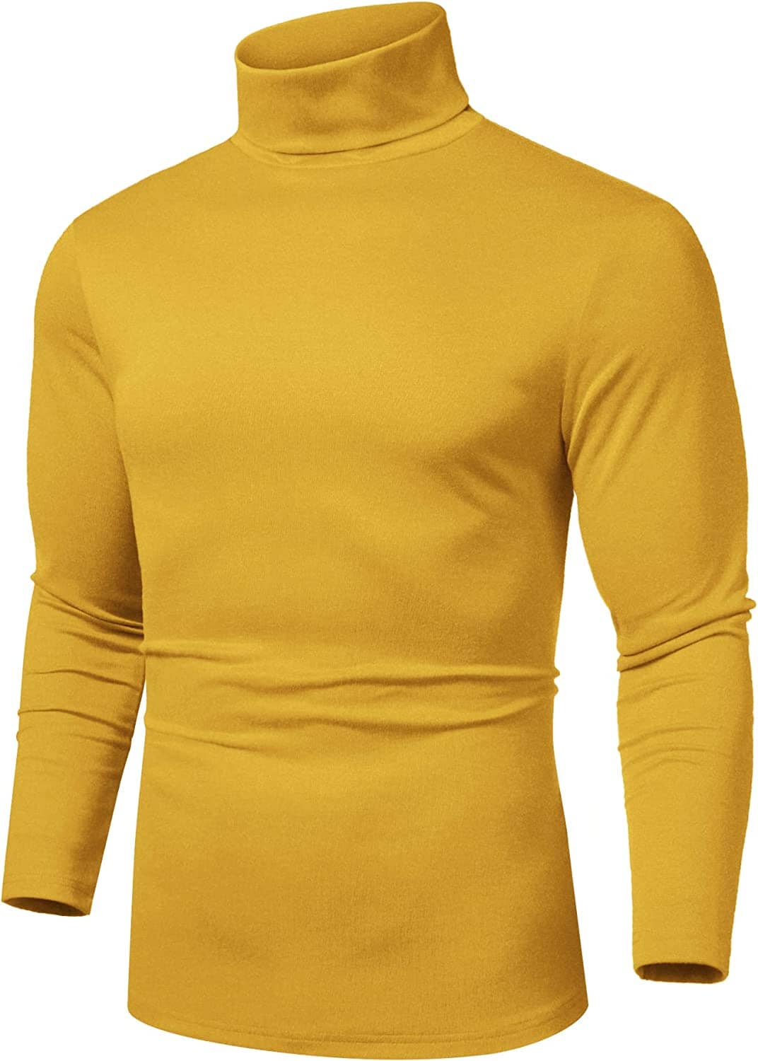 Slim Fit Basic Turtleneck Knitted Pullover Sweaters (US Only) - Image 11