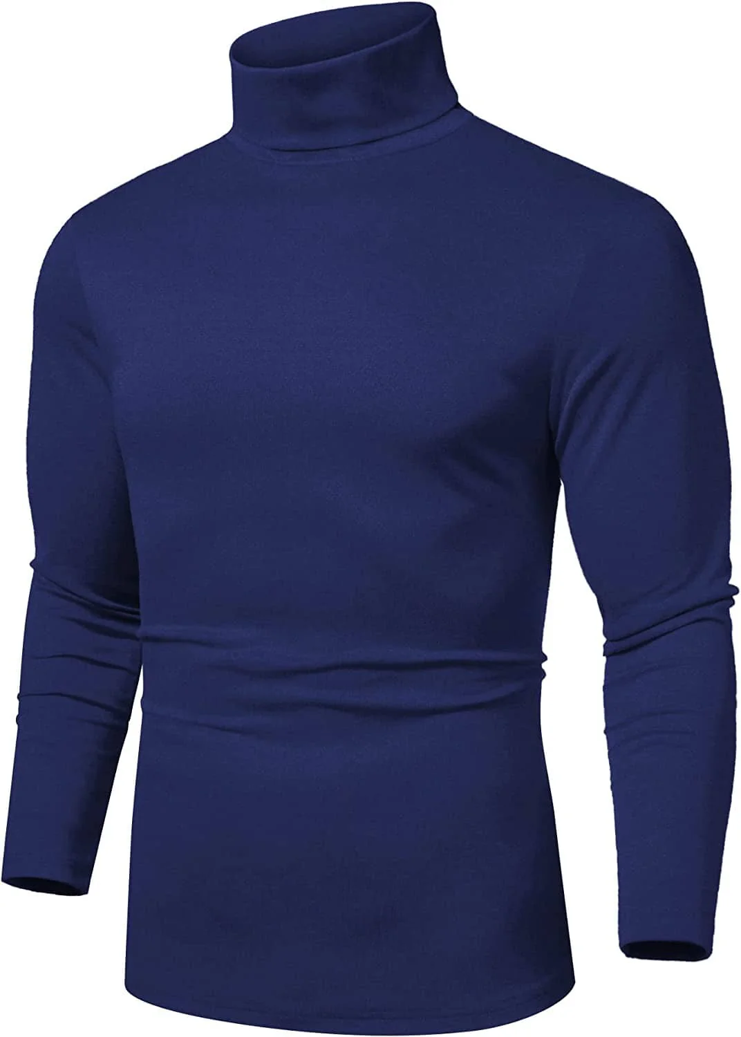 Slim Fit Basic Turtleneck Knitted Pullover Sweaters (US Only) - Image 12