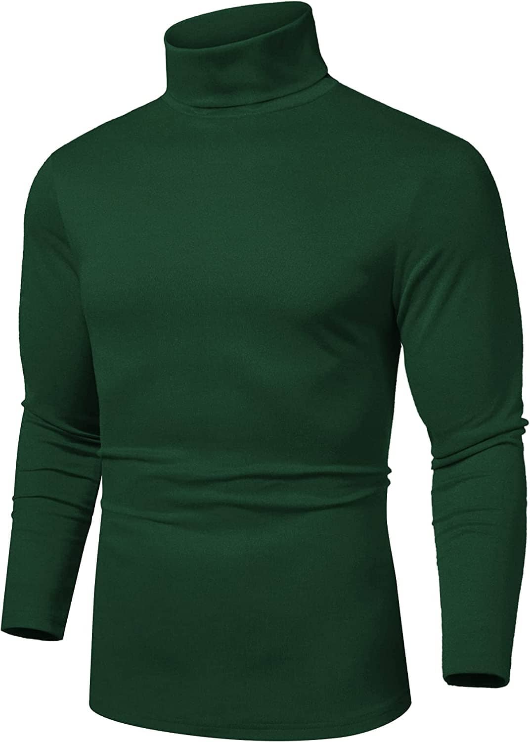 Slim Fit Basic Turtleneck Knitted Pullover Sweaters (US Only) - Image 13